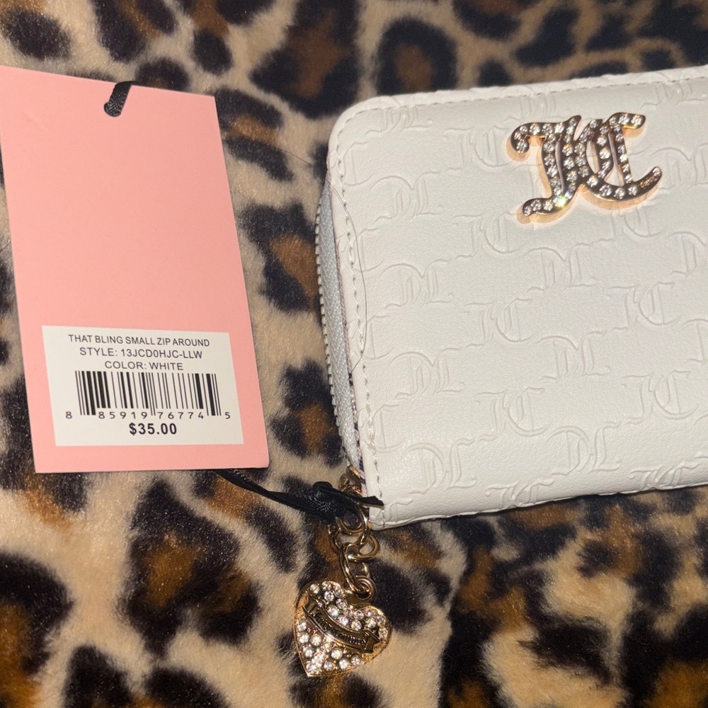 Juicy Couture Small Zip Wallet - Picture 5 of 9